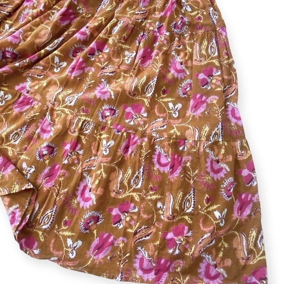 NWT Xirena Milly Floral Print Trapeze Dress, Size M - Picture 9 of 15